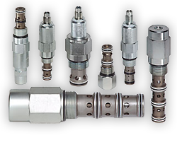 PRESSURE CONTROL VALVES