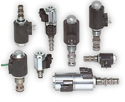 ELECTRO-PROPORTIONAL VALVES